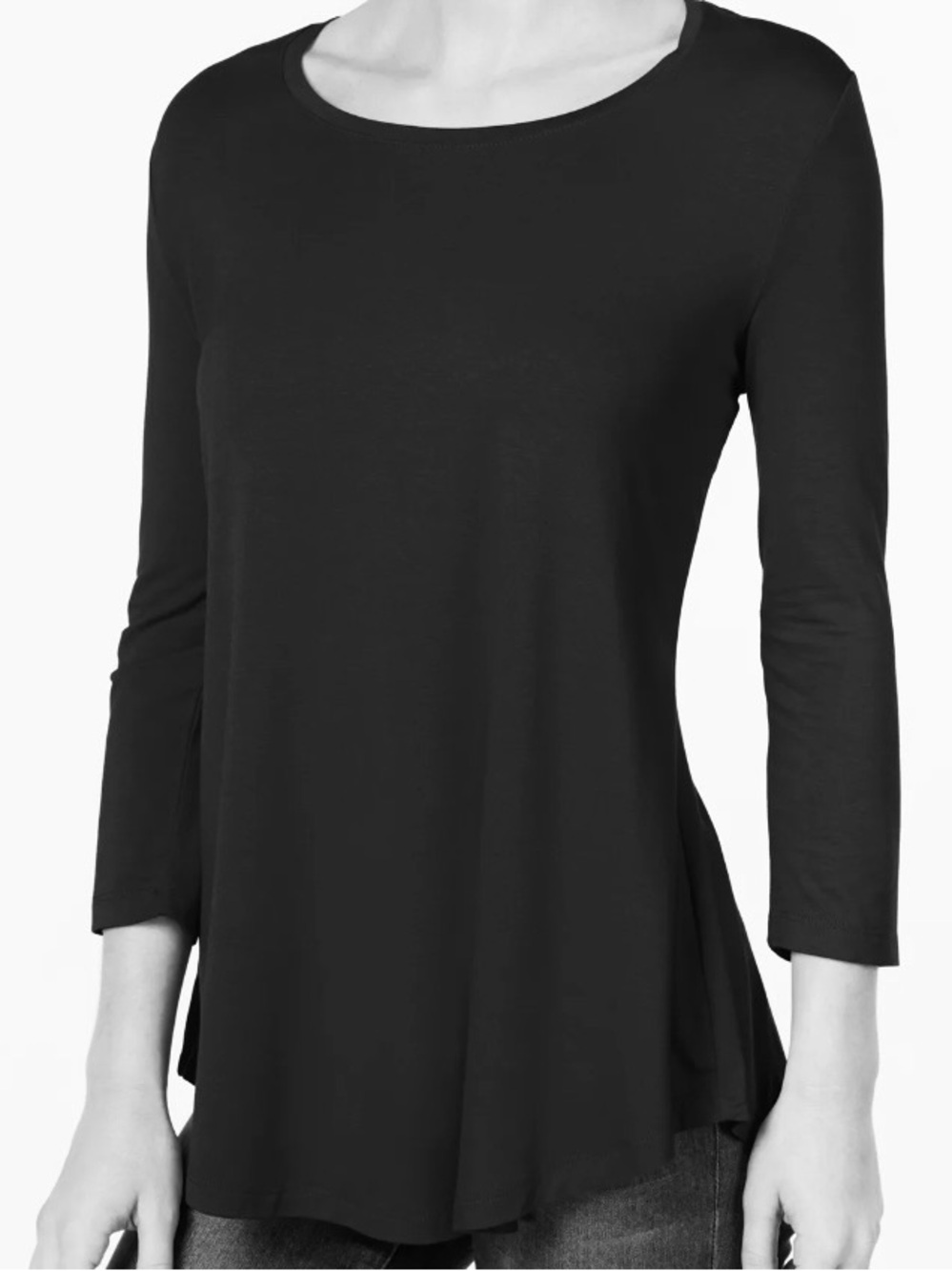Scoop Neck Top